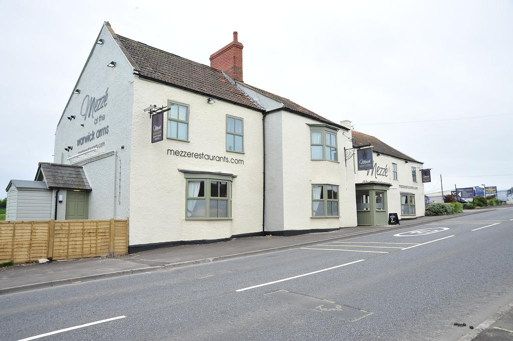 מלון Chew Magna The Warwick Arms מראה חיצוני תמונה