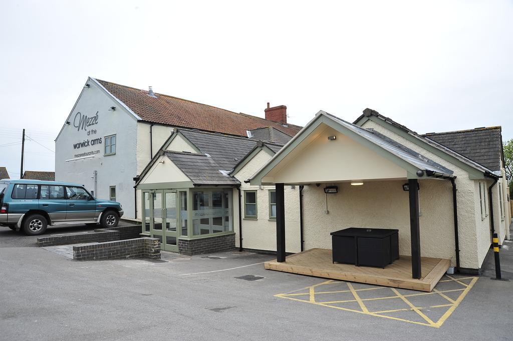 מלון Chew Magna The Warwick Arms מראה חיצוני תמונה