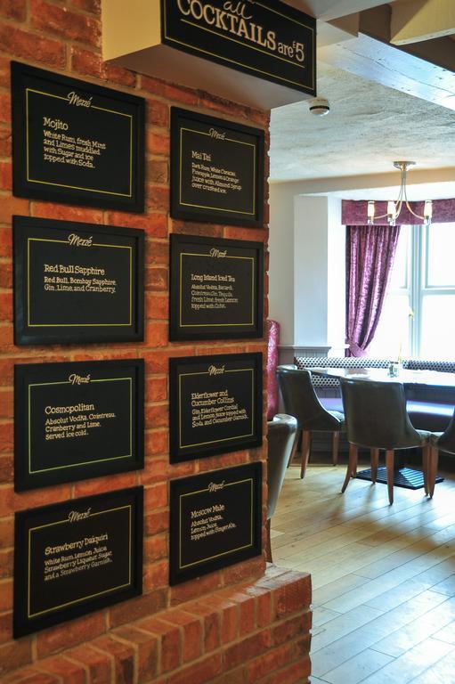 מלון Chew Magna The Warwick Arms מראה חיצוני תמונה