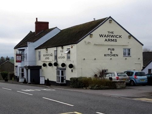 מלון Chew Magna The Warwick Arms מראה חיצוני תמונה